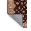 Tapis noir surteint lavable à la machine-2114140447