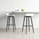 Vannatta Contemporary Fixed-height Bar Stool