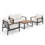 Ensembles de conversation pour patio Townsend pour 4 personnes avec coussins Sunbrella®-2071709908-2036927594