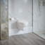 Belshire Wall Hung  1.6/0.8 Gpf Dual Flush Elongated Toilet Bowl With Seat