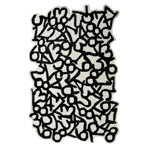KinderLOOM Numero Ivory Kids Rug