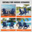 HDPE Banquet Folding Chair Folding Chair Set-281907932