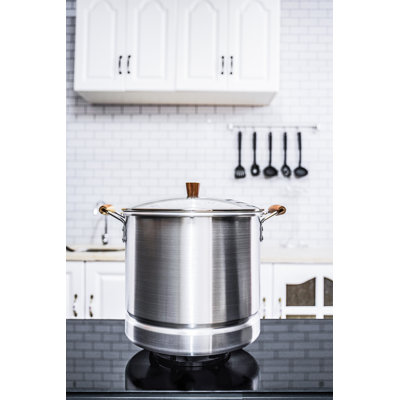 Marmite à vapeur en aluminium Arc