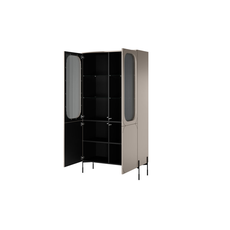 Arnasia Display Cabinet, Cashmere