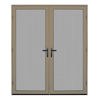 Meshtec Double Surface Mount Ultimate Security Screen Door -  Titan Security Doors, 5V0002KL0DS00B