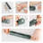 Marble Rolling Pin with Stand,Indian Green
