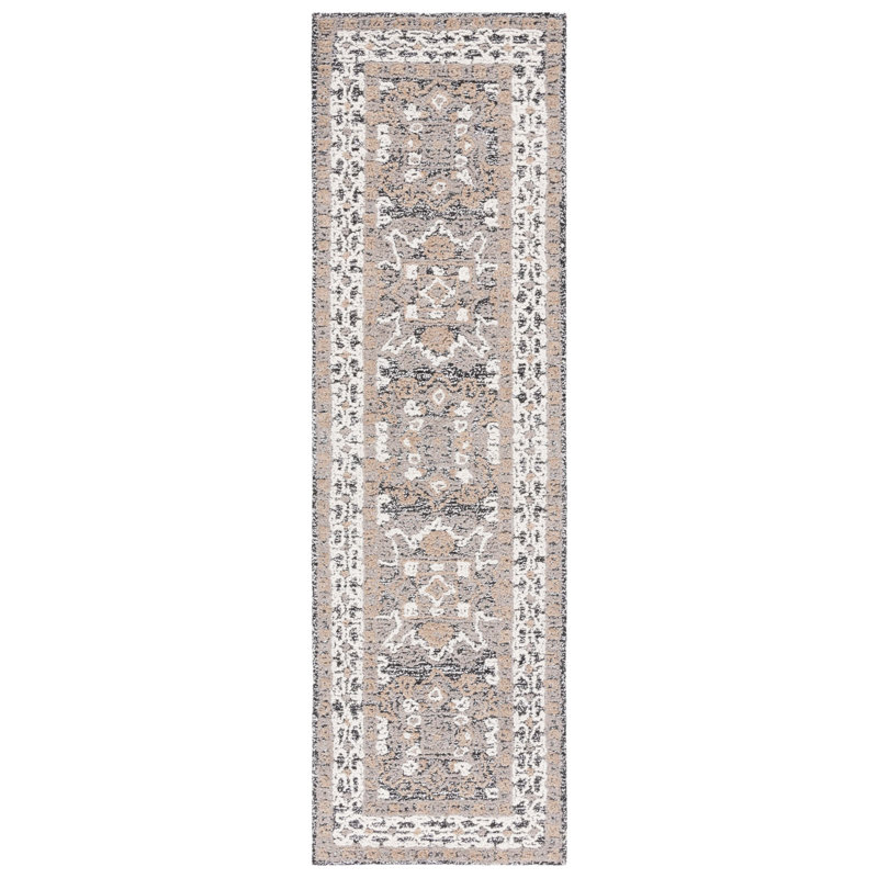 Antiquity Hand Tufted Performance Southwestern Rug, Runner 2'3" x 8'