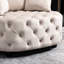 Chaise de salon en kaki: velours d'appoint moderne Chaise de loisirs: kaki-1855419049