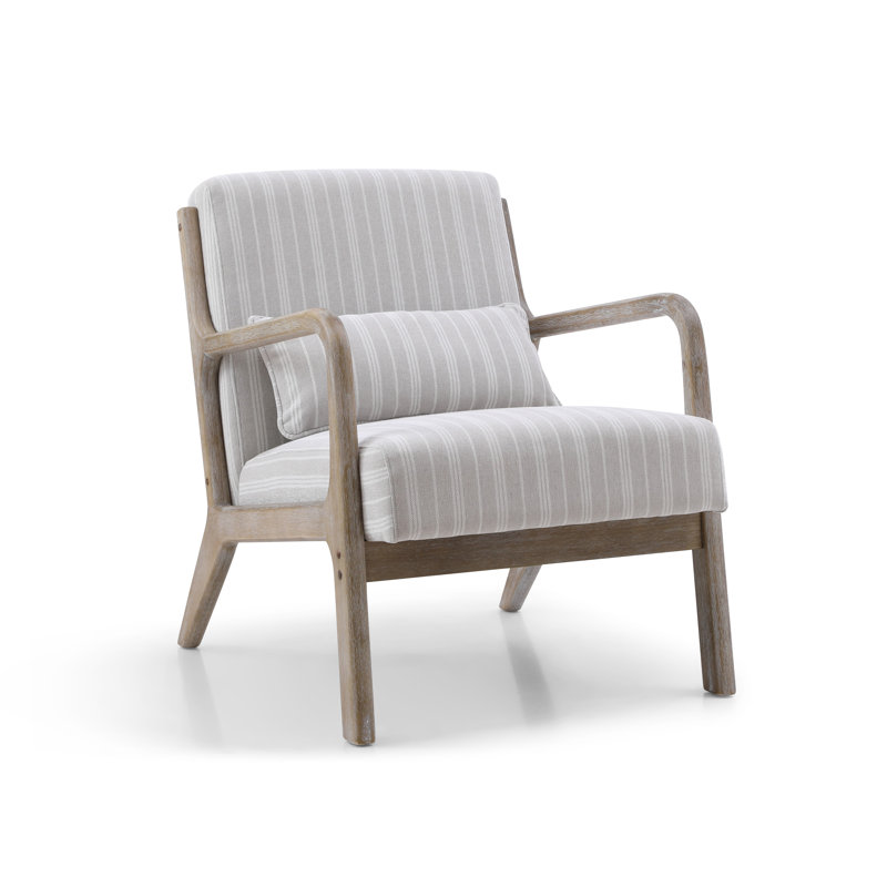 Hayle Light Frame Accent Chair, Chenille