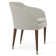 22.5'' W Seat Reception Chair with Wood Frame