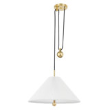 Dorset 1 Light Pendant By Mark D. Sikes