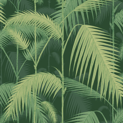 Icons Palm Jungle Floral Wallpaper Roll