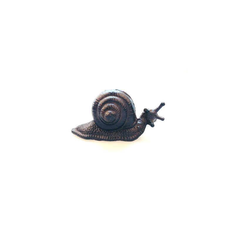 Statue escargot Schutz