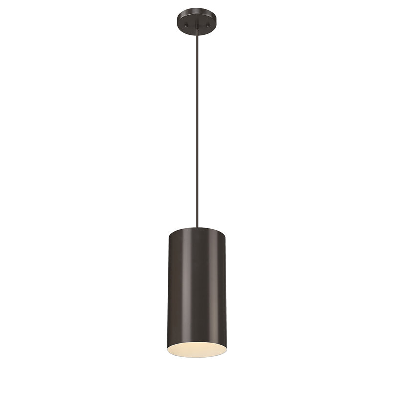 Outdoor Hanging Lantern, Powder Coated Bronze
