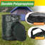 Ensemble de 3 poubelles pliantes Wakeman Outdoor