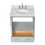 Meuble-lavabo simple avec plateau Abshire 31-93359225