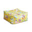 Hullabaloo Square Pouf