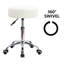 Round Adjustable Height Swivel Stool with Wheels for Office Work-601599880