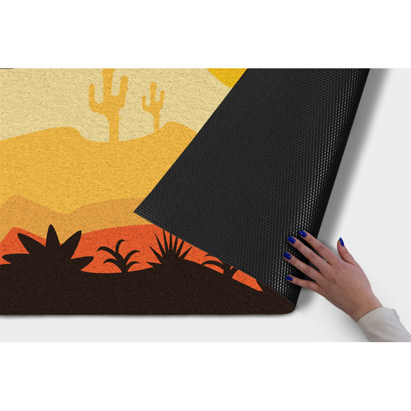 Non-Slip Outdoor Doormat