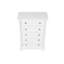 Commode Meade G8975-CH, blanche