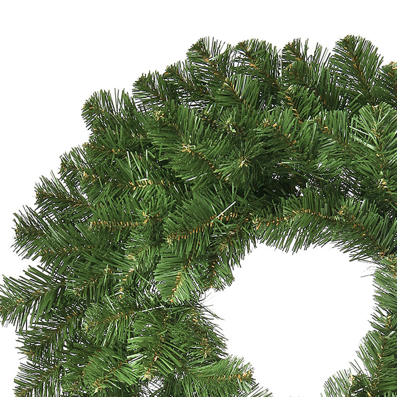 Couronne de luxe en sapin de l'Oregon, L 60 po x H 60 po x P 9 po