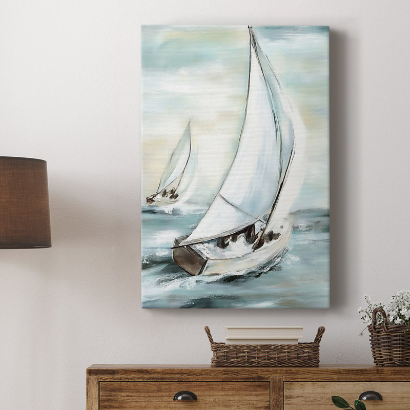 NAUTICAL Series LII - Gallery Cavas, H 12 po x l 8 po