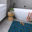Aladdin Geometric Area Rug in Blue-67046548