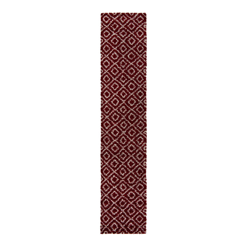 Assata Geometric Indoor Rug, Runner 3'3" x 16'5"