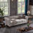 Chesterfield Sofa, Comfy Couch, Modern Sofa With Rolled Arm-966379303