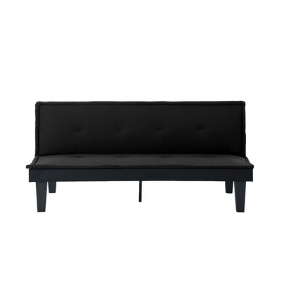 Space-Saving Convertible Sofa Bed with Adjustable Positions