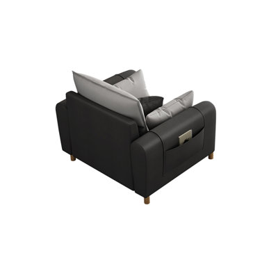 Fauteuil Latchezar de 39,37 po de largeur