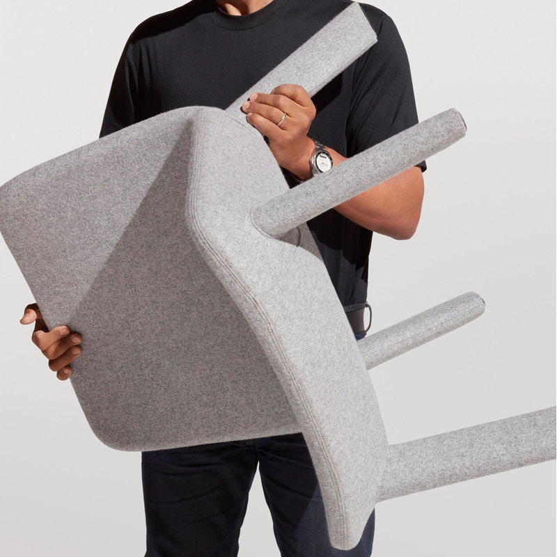 Neat Lounge Chair, Vesper Light Grey