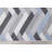 Shelldrake Gray Blue Chevron Performance Rug