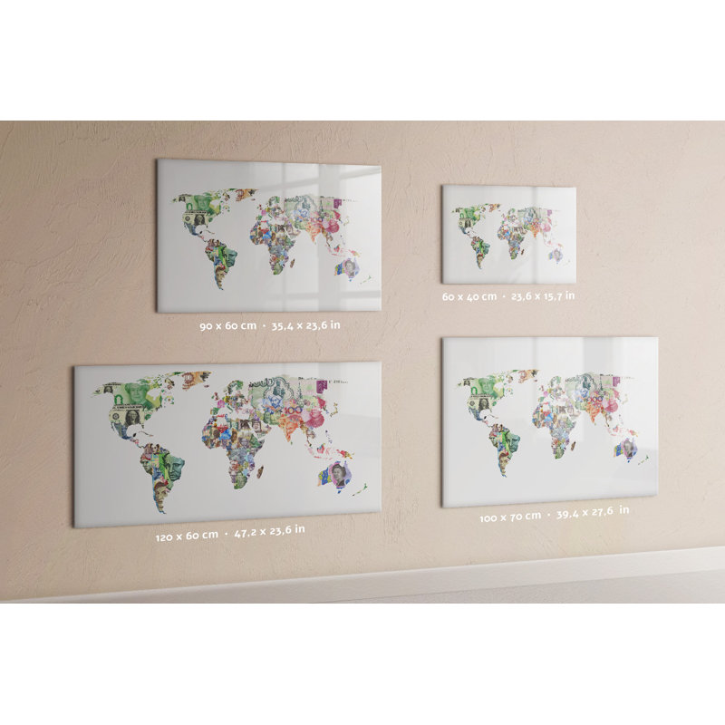 Magnetic Wall Mounted Dry Erase Board
