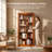 Modular Open Bookcase with Multi-Compartment Display Storage-182737322