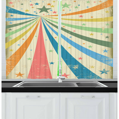 Tailored Kitchen Curtain