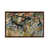 Toile avec cadre en bois classique