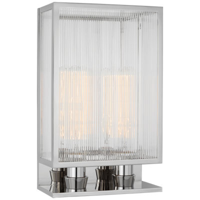 York Flush Mounted Sconce