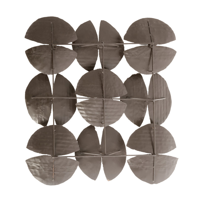 Ginko Leaf Metal Wall Décor