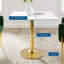 Table de salle à manger Modway-361360902-361360901
