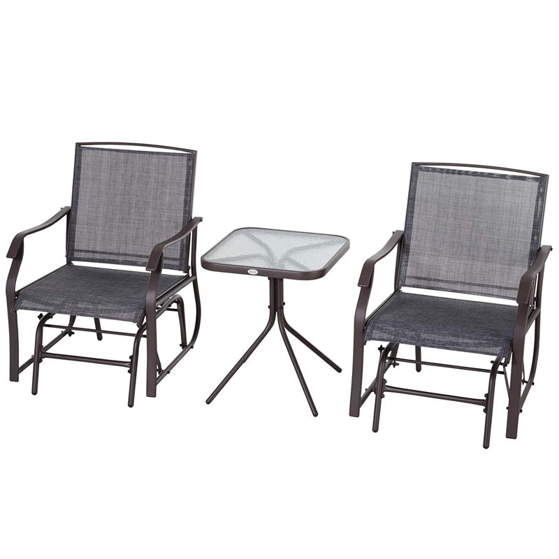 2 - Person Patio Dining Set Square Table
