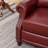 Genuine Leather Recliner-88724316