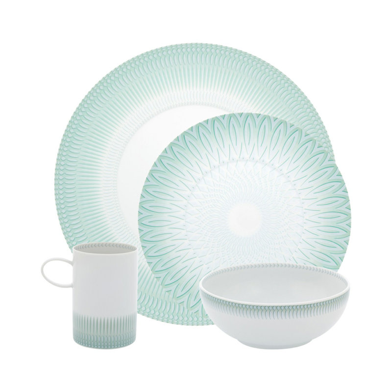 Venezia Porcelain Dinnerware Set - Service for 4