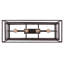 Luminaire suspendu rectangulaire moderne à 4 lumières Xenya