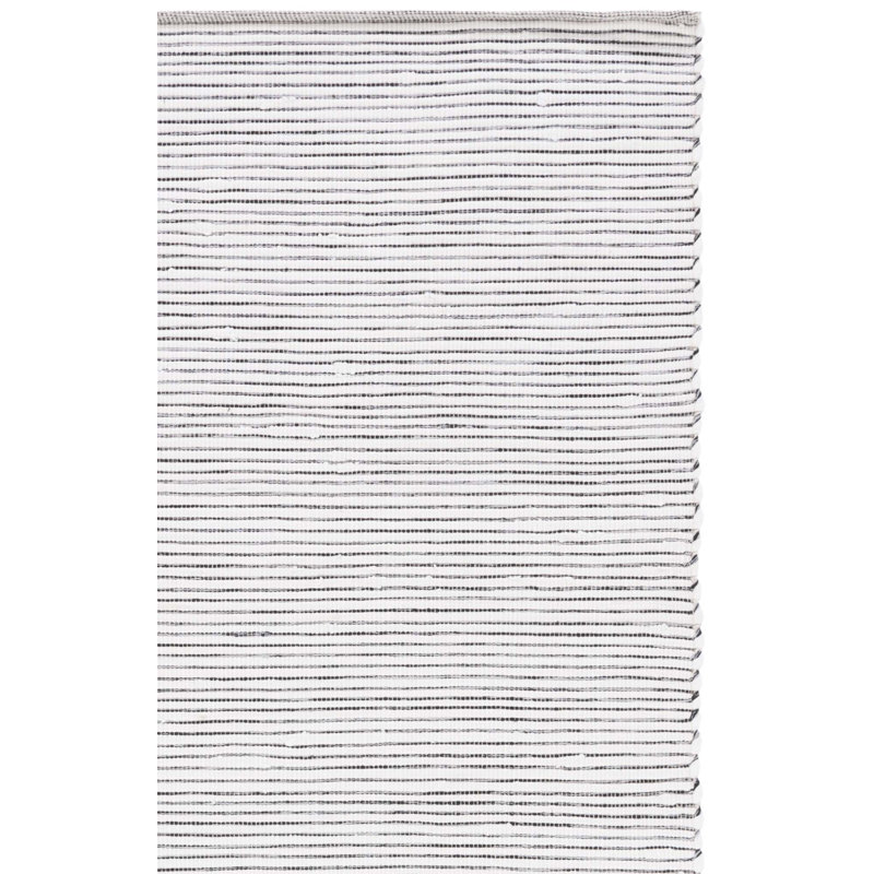 Tapis en coton tissé à plat Lilia-Mae, Rectangle 2 pi x 3 pi