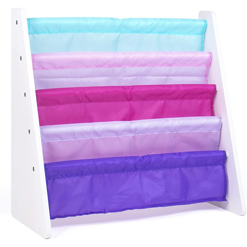 Porte-livres blanc pour enfants