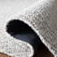 Tapis beige / crème en laine / coton touffeté à la main Jerimiah-868316280