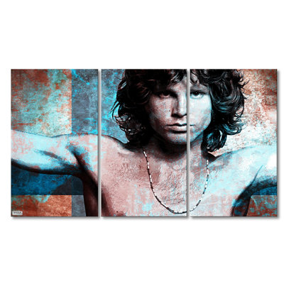 3 Piece Wrapped Canvas Painting