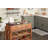 Wood Round Flatware Caddy