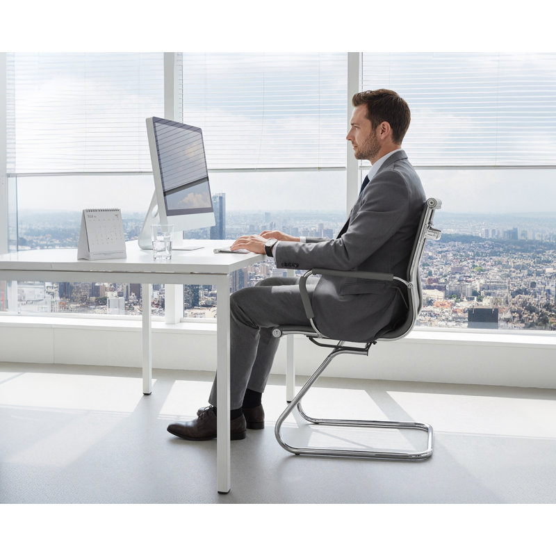 Averyon Conference Chair, Grey